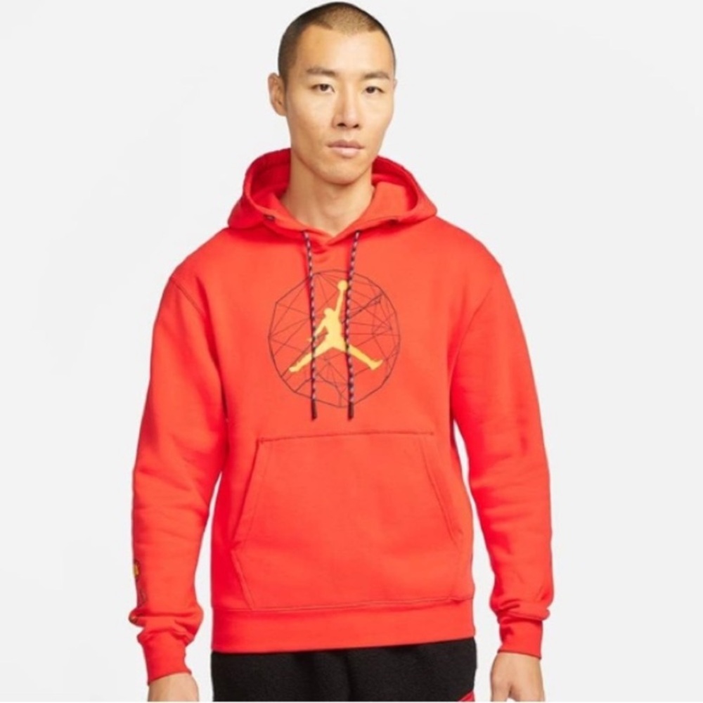 Jordan Essentials Mountain Side Graphic Hoodie Large